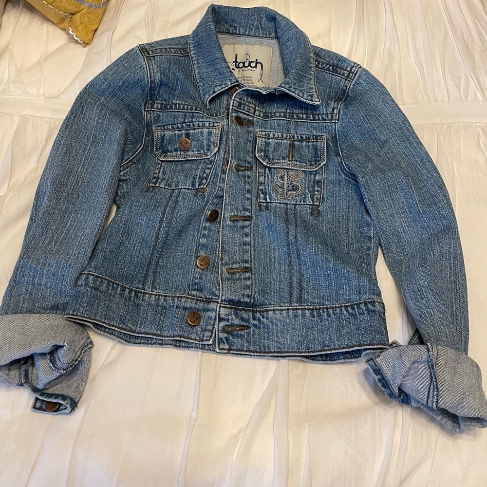 Florida State denim jacket, xs